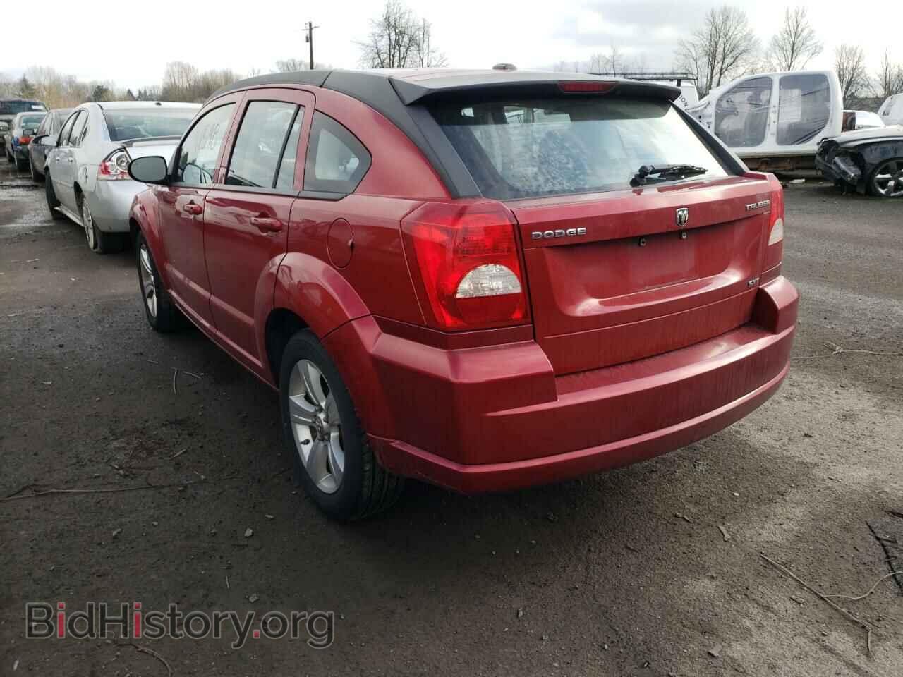 2010 DODGE CALIBER - VIN: 1B3CB4HA1AD662113 - Фото 3
