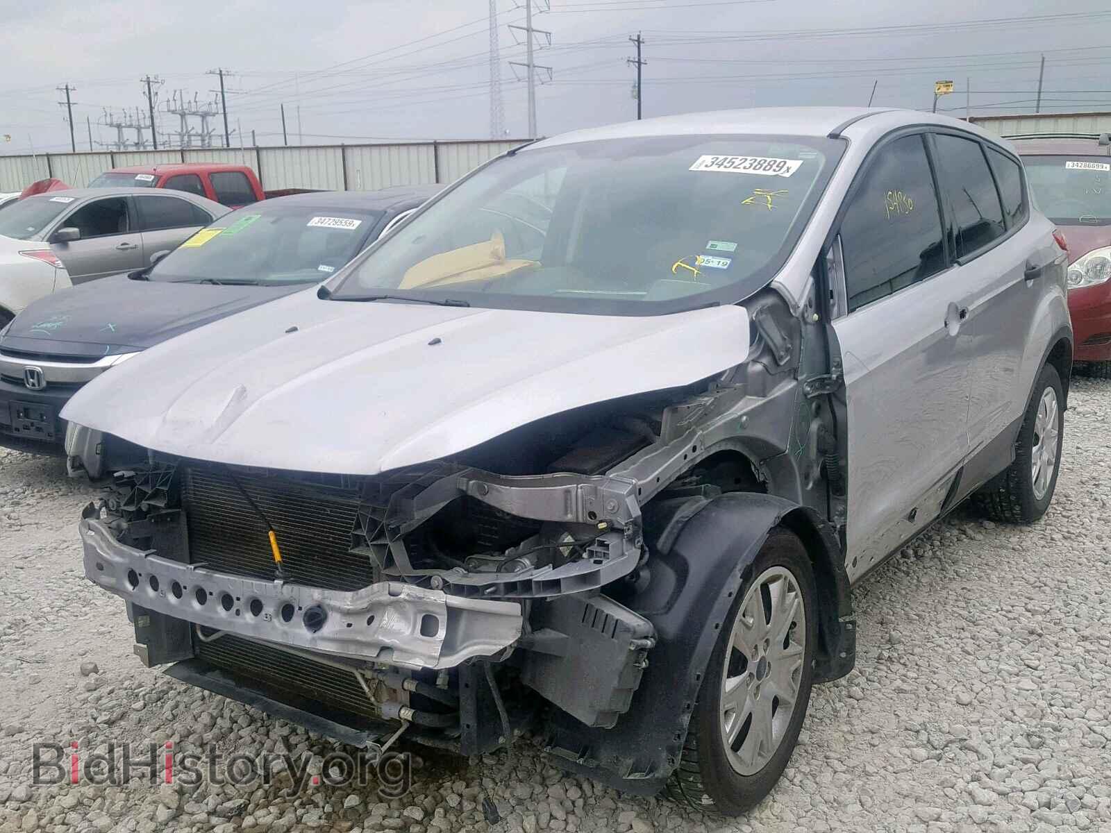 2013 FORD ESCAPE S - VIN: 1FMCU0F76DUD52841 - Photo 2