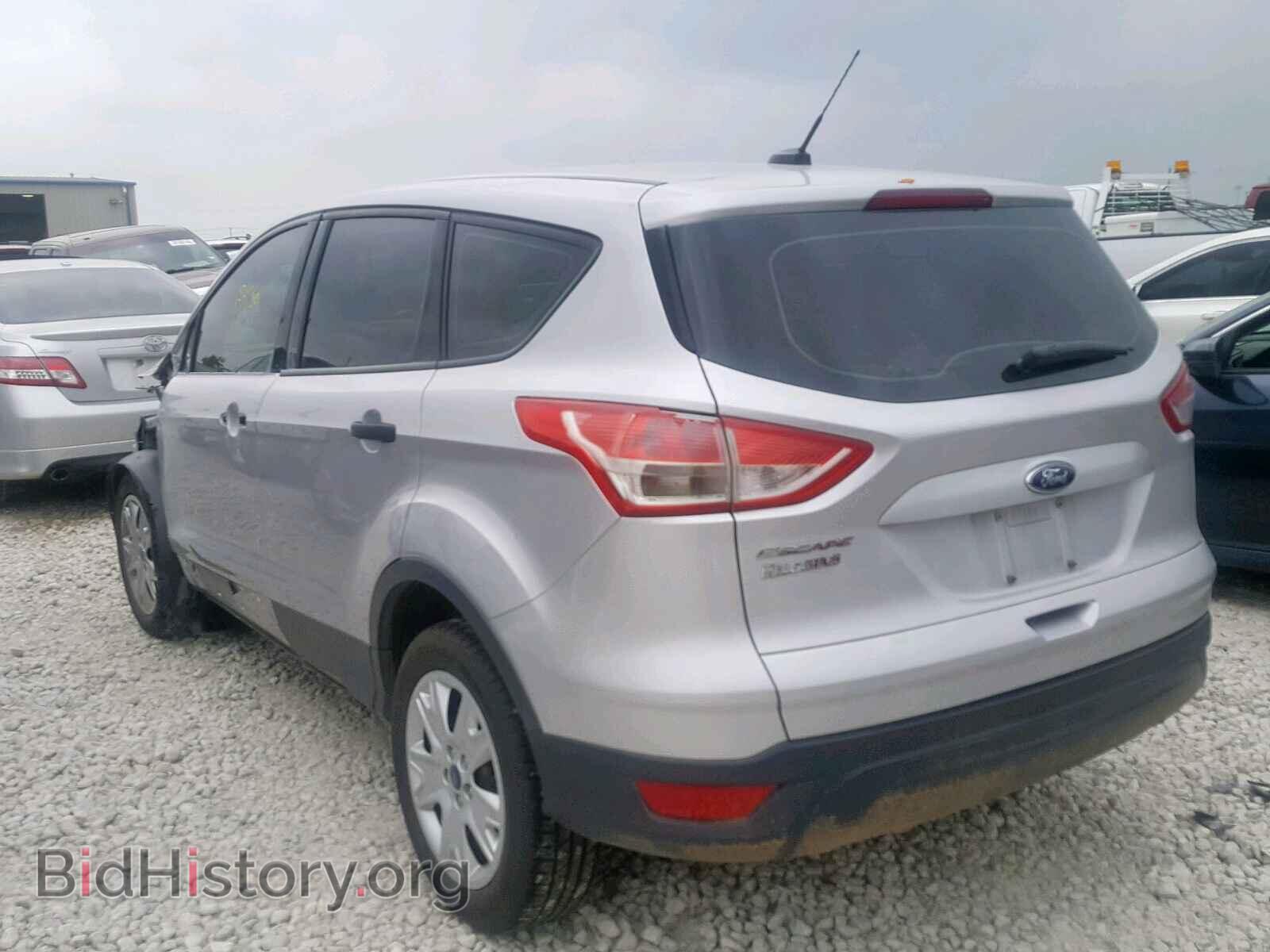 2013 FORD ESCAPE S - VIN: 1FMCU0F76DUD52841 - Photo 3