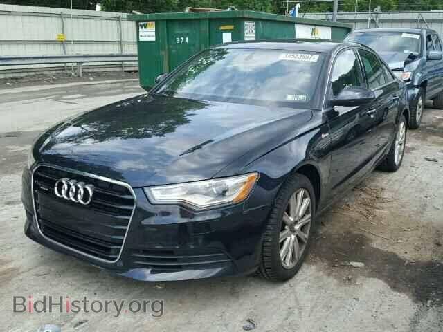 2013 AUDI A6 - VIN: WAUGGAFC2DN131714 - Фото 2