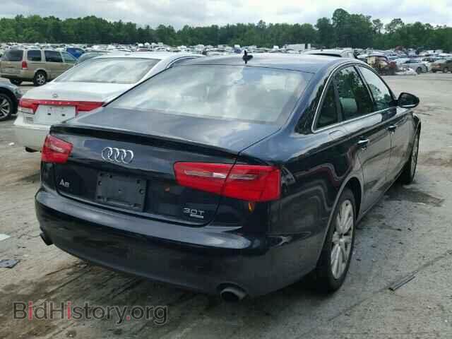 2013 AUDI A6 - VIN: WAUGGAFC2DN131714 - Фото 4
