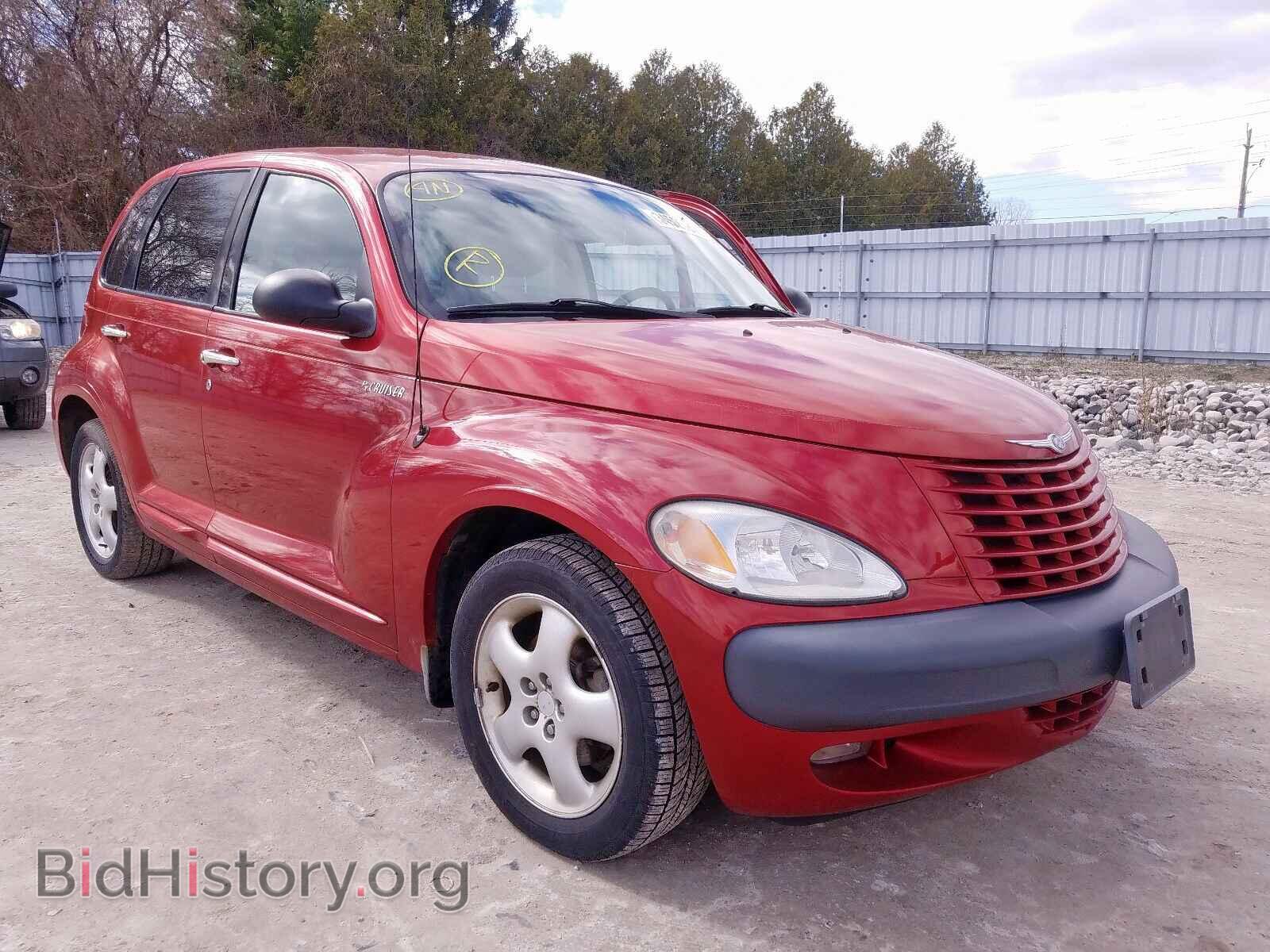 Фотография 3C8FY4BB21T519045 - CHRYSLER PT CRUISER 2001