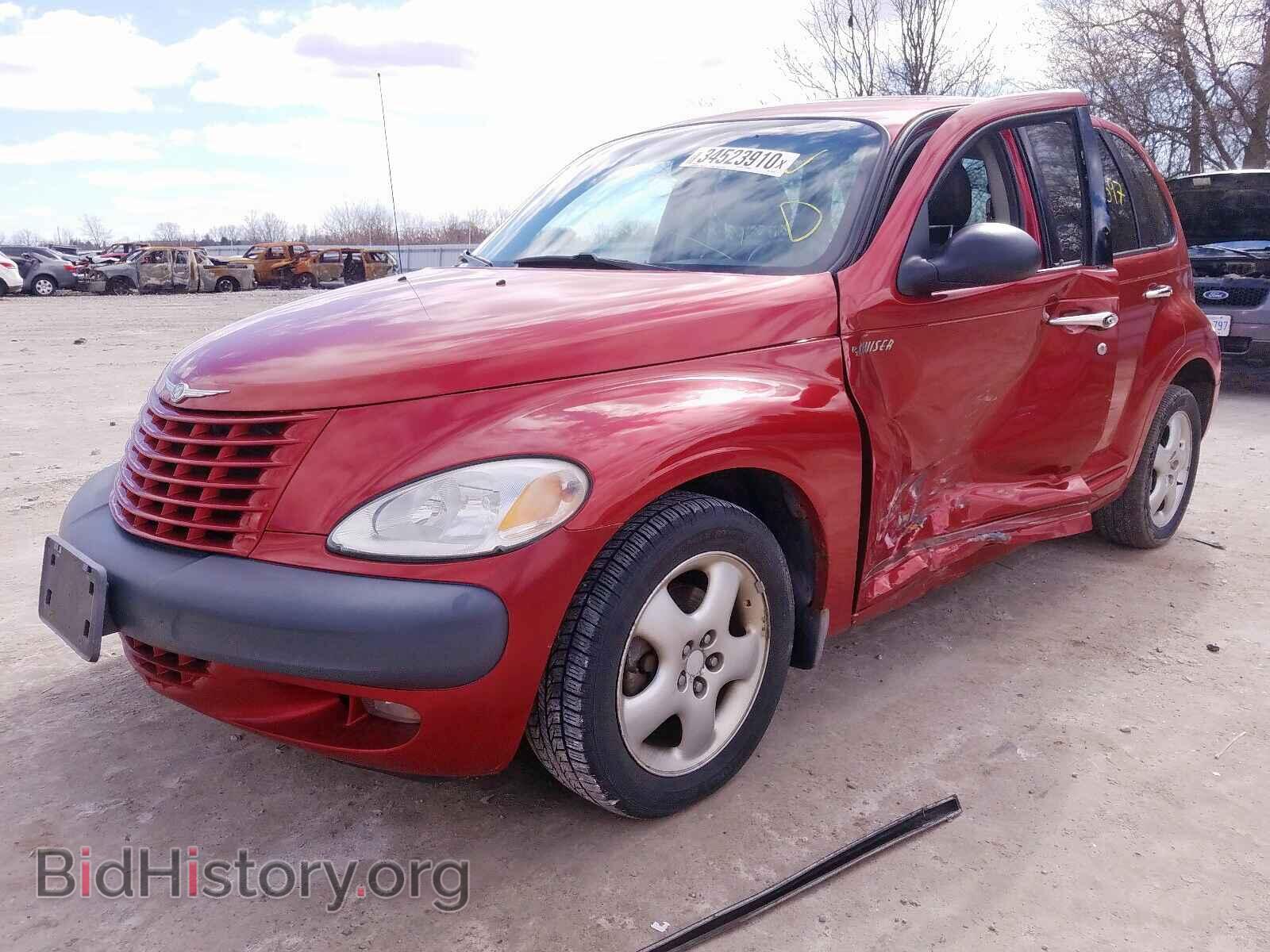 2001 CHRYSLER PT CRUISER - VIN: 3C8FY4BB21T519045 - Фото 2