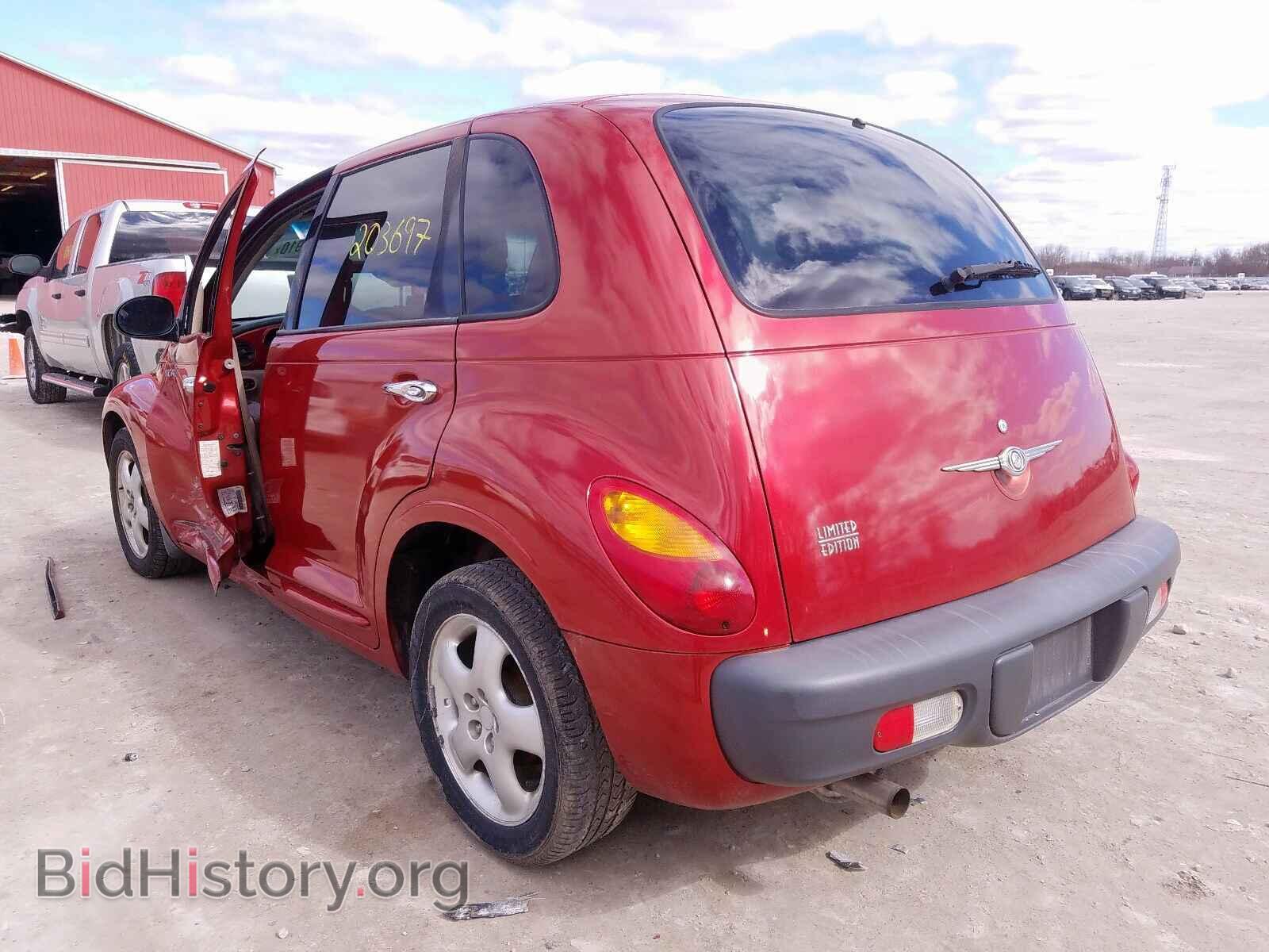 2001 CHRYSLER PT CRUISER - VIN: 3C8FY4BB21T519045 - Фото 3