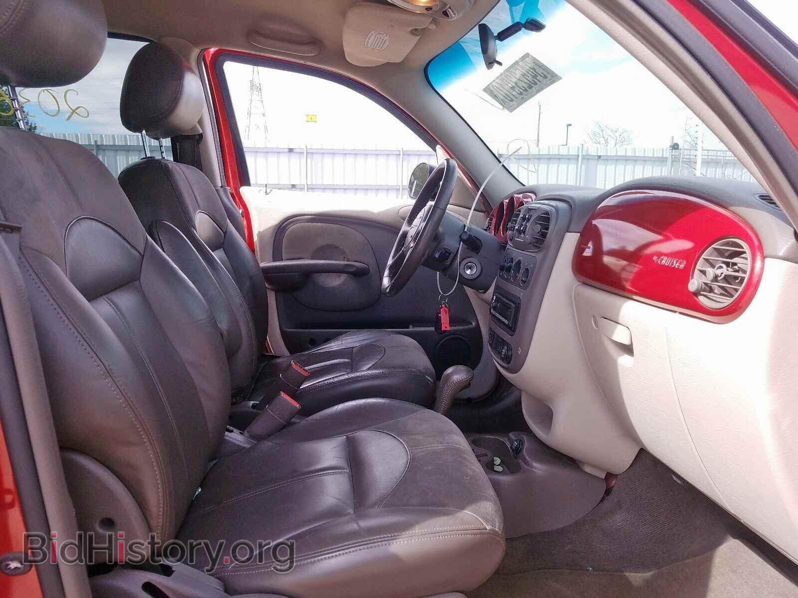 2001 CHRYSLER PT CRUISER - VIN: 3C8FY4BB21T519045 - Фото 5