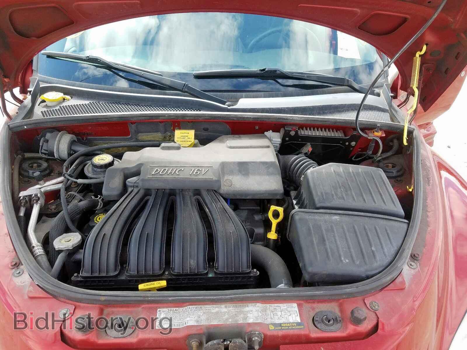 2001 CHRYSLER PT CRUISER - VIN: 3C8FY4BB21T519045 - Фото 7