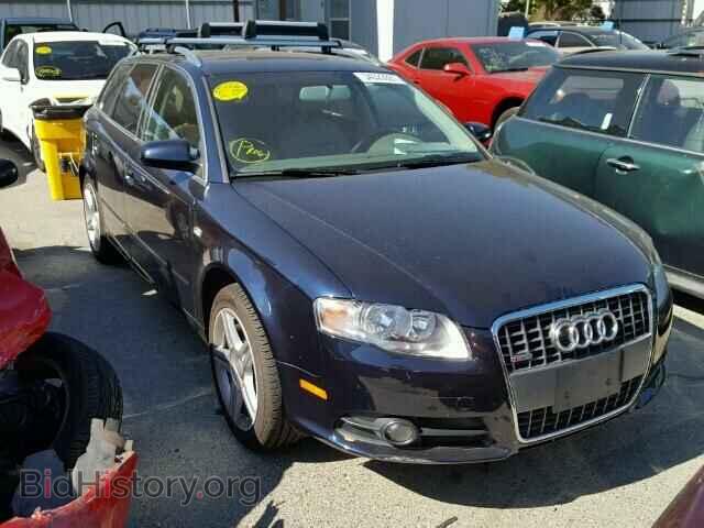 Photo WAUKF78E38A128817 - AUDI A4 2008