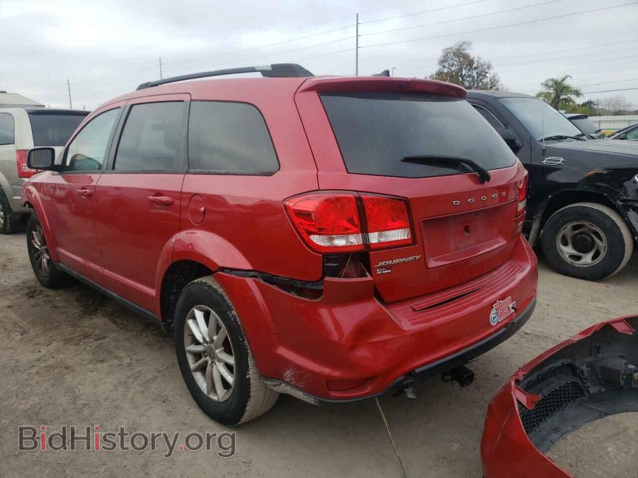 2014 DODGE JOURNEY - VIN: 3C4PDCBG9ET210945 - Фото 3