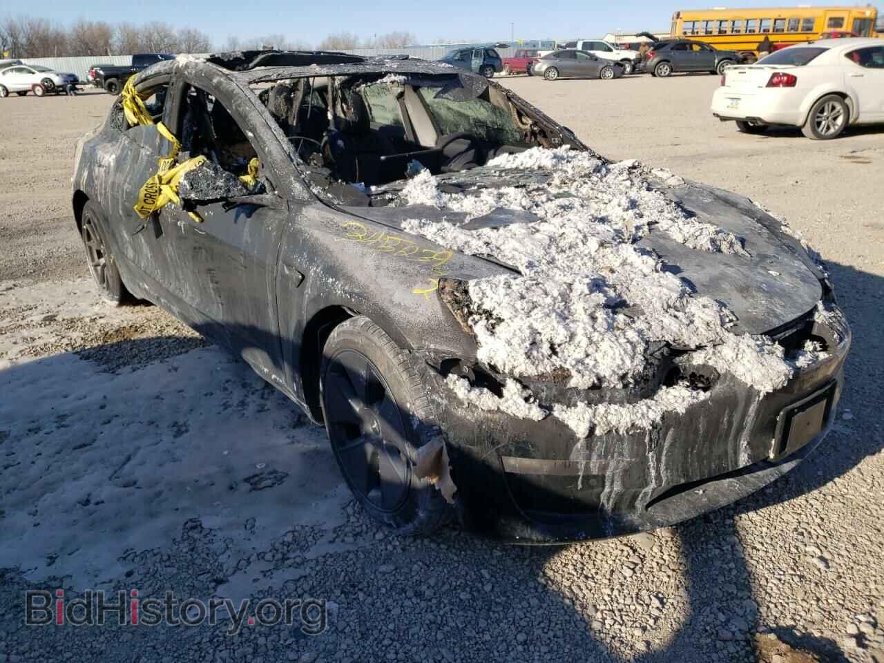 Photo 5YJ3E1EA7MF854447 - TESLA MODEL 3 2021