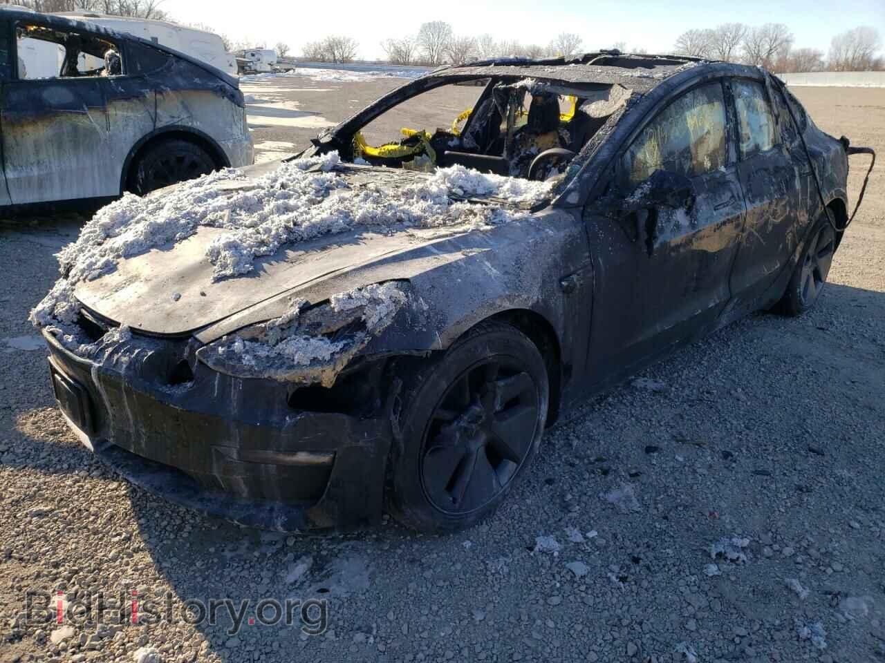 2021 TESLA MODEL 3 - VIN: 5YJ3E1EA7MF854447 - Photo 2