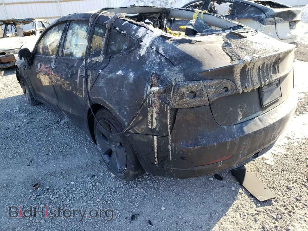 2021 TESLA MODEL 3 - VIN: 5YJ3E1EA7MF854447 - Photo 3