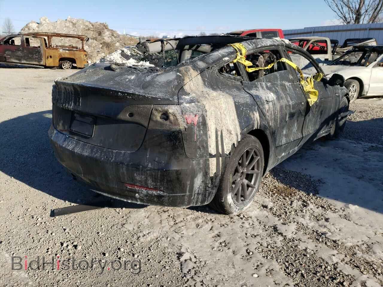 2021 TESLA MODEL 3 - VIN: 5YJ3E1EA7MF854447 - Photo 4
