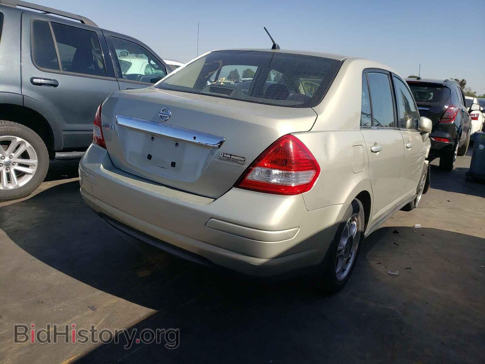2008 NISSAN VERSA - VIN: 3N1BC11EX8L364816 - Фото 4