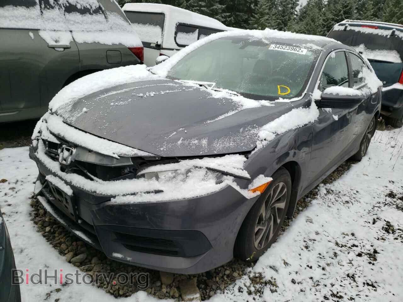 2018 HONDA CIVIC - VIN: 2HGFC2F72JH524086 - Фото 2