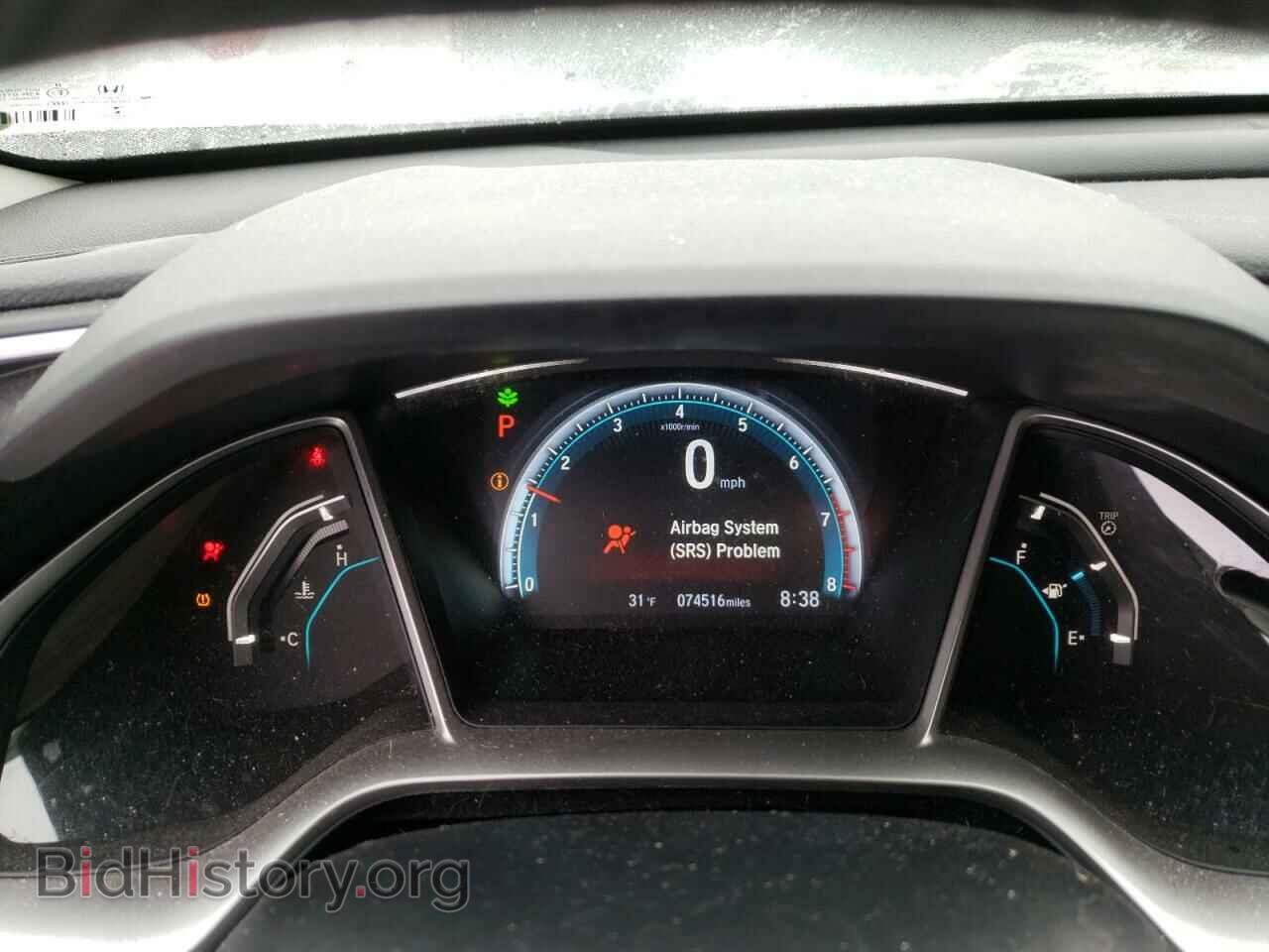 2018 HONDA CIVIC - VIN: 2HGFC2F72JH524086 - Фото 8