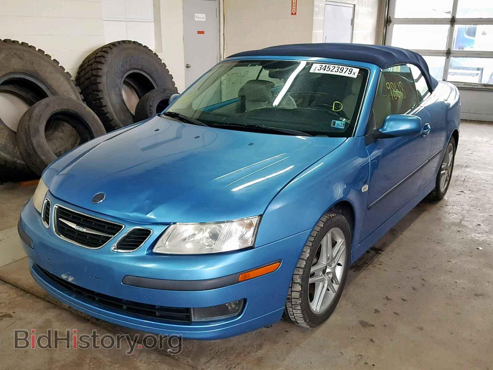 2007 SAAB 9 3 - VIN: YS3FD79Y976000546 - Фото 2