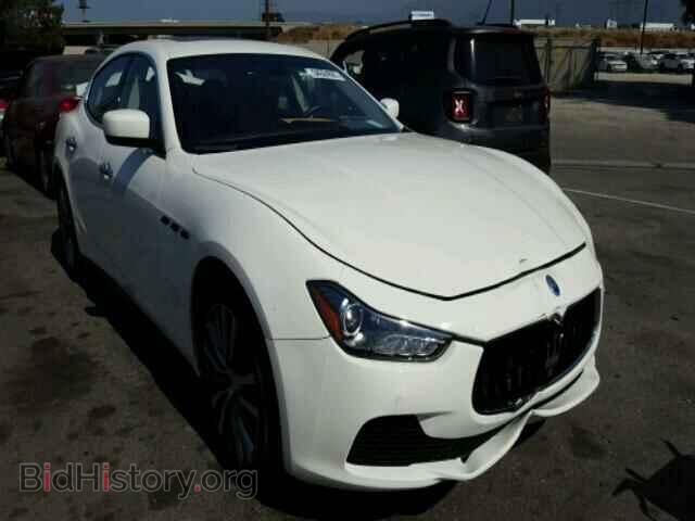 Photo ZAM57XSA9G1185309 - MASERATI ALL MODELS 2016