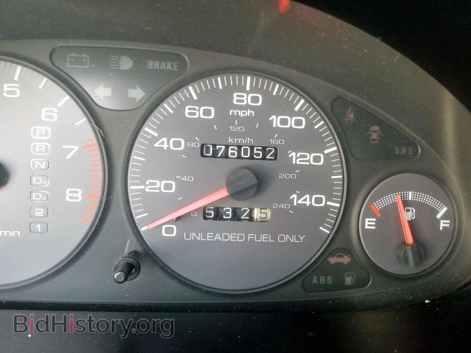 1995 ACURA INTEGRA - VIN: JH4DB7655SS001755 - Фото 8