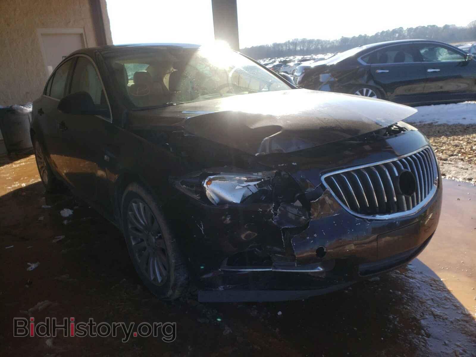 Фотография W04GP5EC4B1084115 - BUICK REGAL 2011