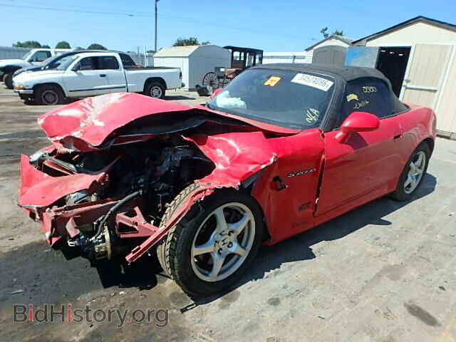 2001 HONDA S2000 - VIN: JHMAP11411T008582 - Фото 2