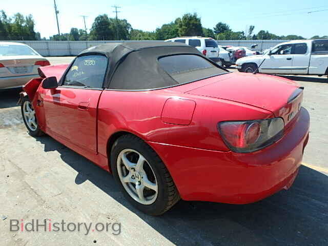 2001 HONDA S2000 - VIN: JHMAP11411T008582 - Фото 3