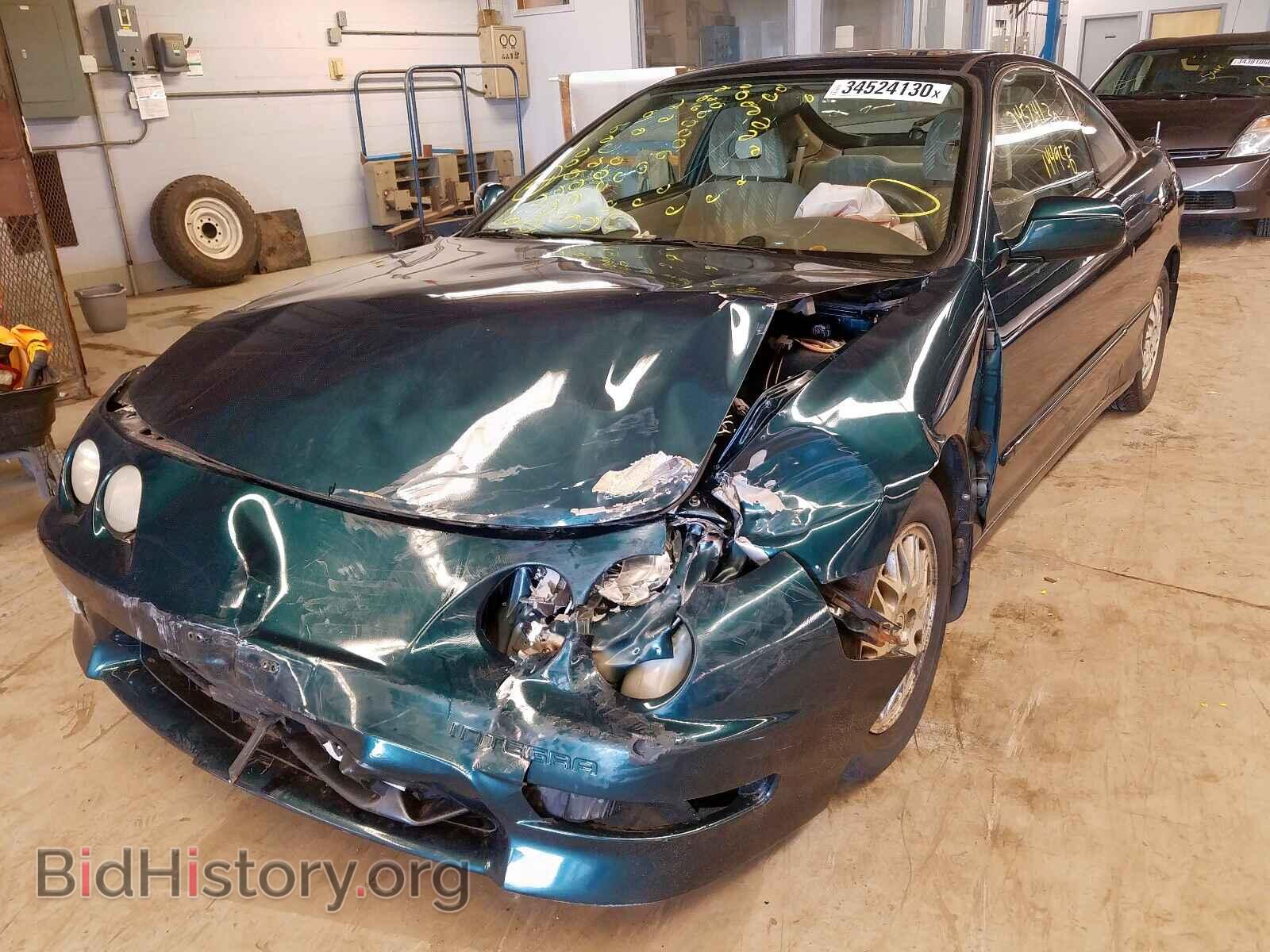 1998 ACURA INTEGRA - VIN: JH4DC4453WS017957 - Фото 2