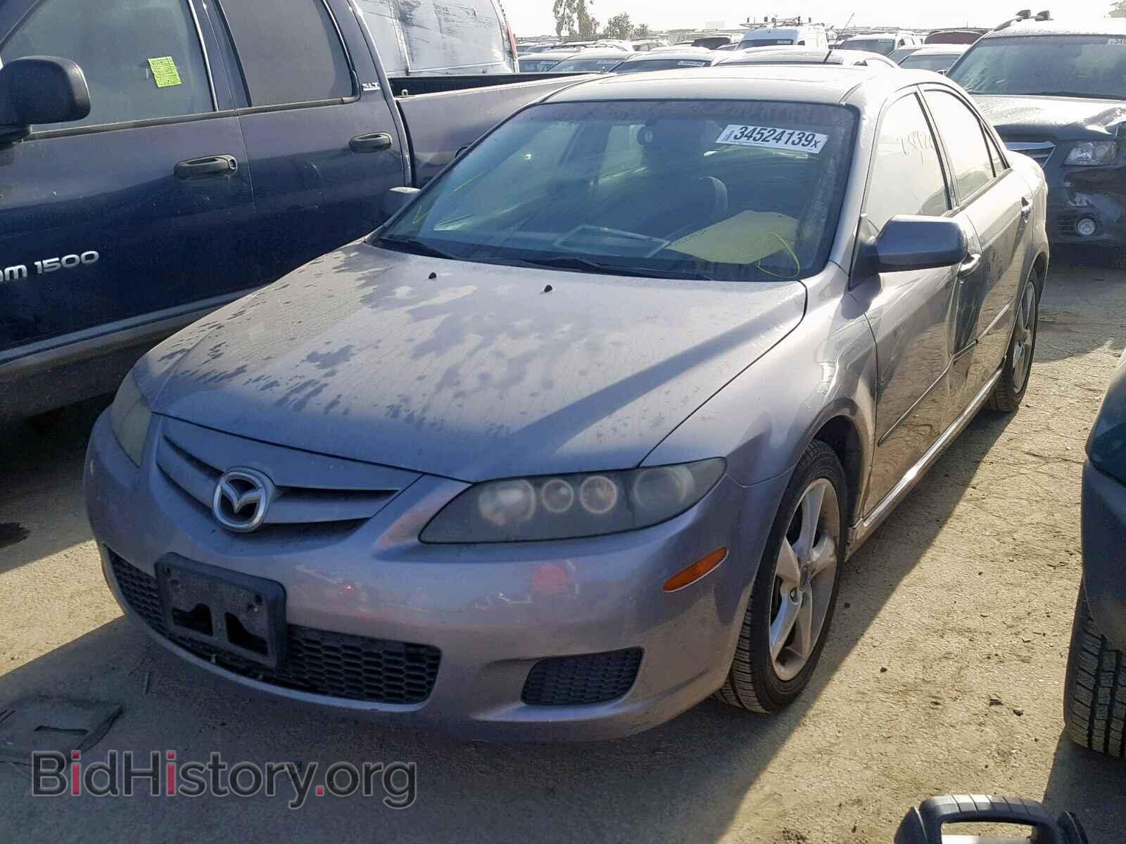 2008 MAZDA 6 - VIN: 1YVHP80C685M16912 - Фото 2