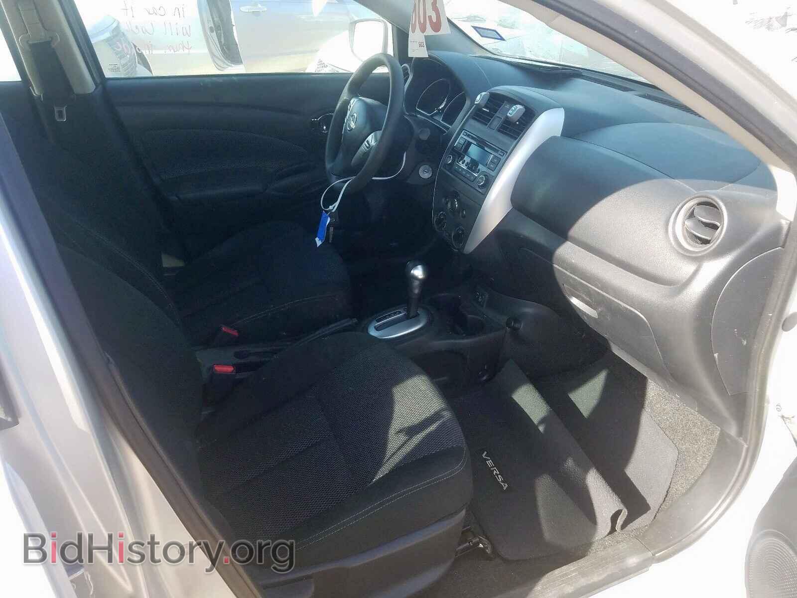 2017 NISSAN VERSA - VIN: 3N1CN7AP8HK472599 - Фото 5