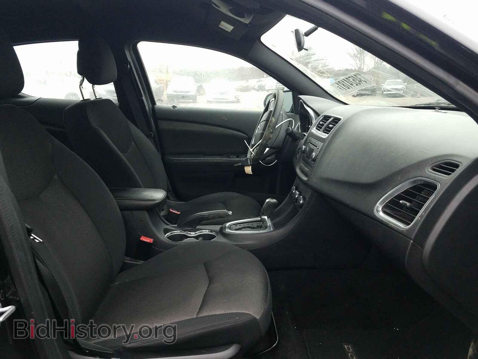 2014 DODGE AVENGER - VIN: 1C3CDZCB6EN138420 - Фото 5