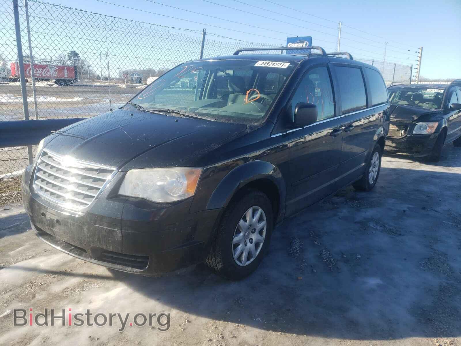 2010 CHRYSLER MINIVAN - VIN: 2A4RR4DE0AR114849 - Фото 2