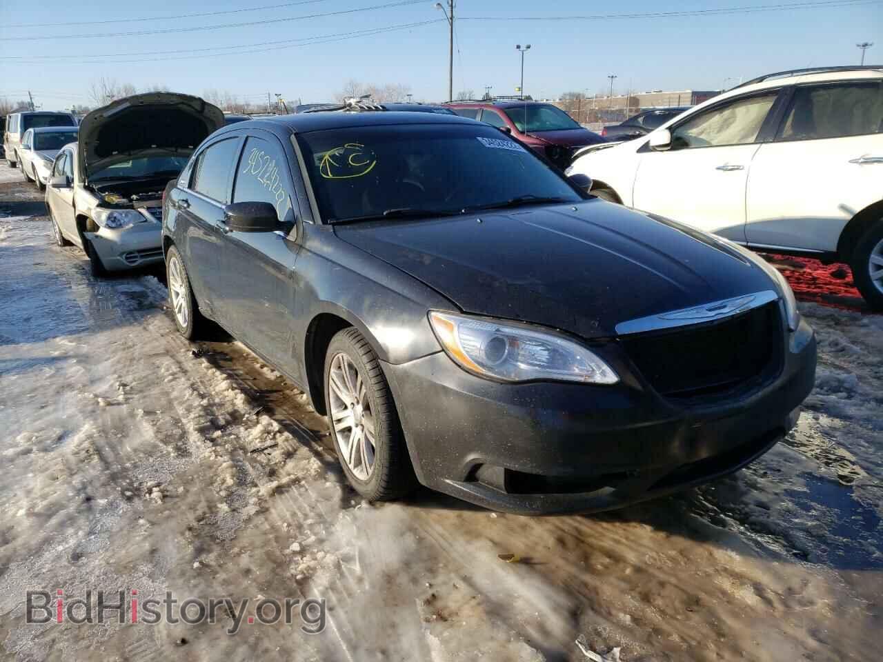 Фотография 1C3CCBBB9DN575452 - CHRYSLER 200 2013