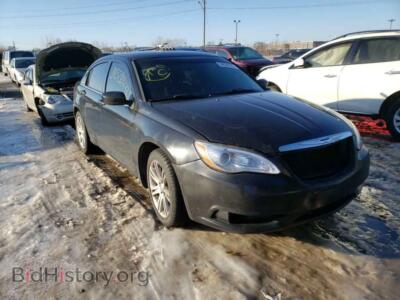 2013 Chrysler 200 200 Tourin, черный — VIN 1C3CCBBB9DN575452, Copart