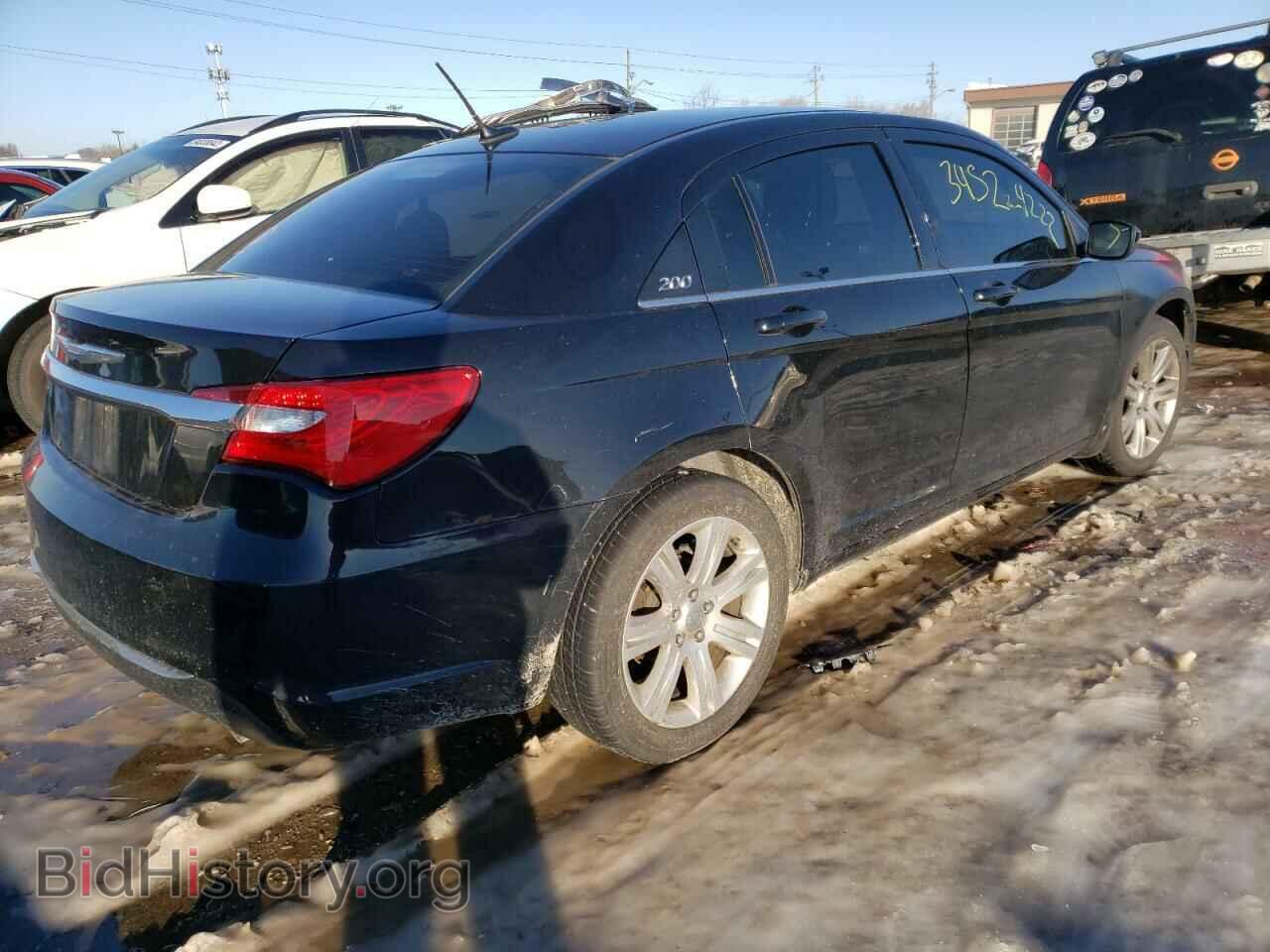 2013 CHRYSLER 200 - VIN: 1C3CCBBB9DN575452 - Фото 4