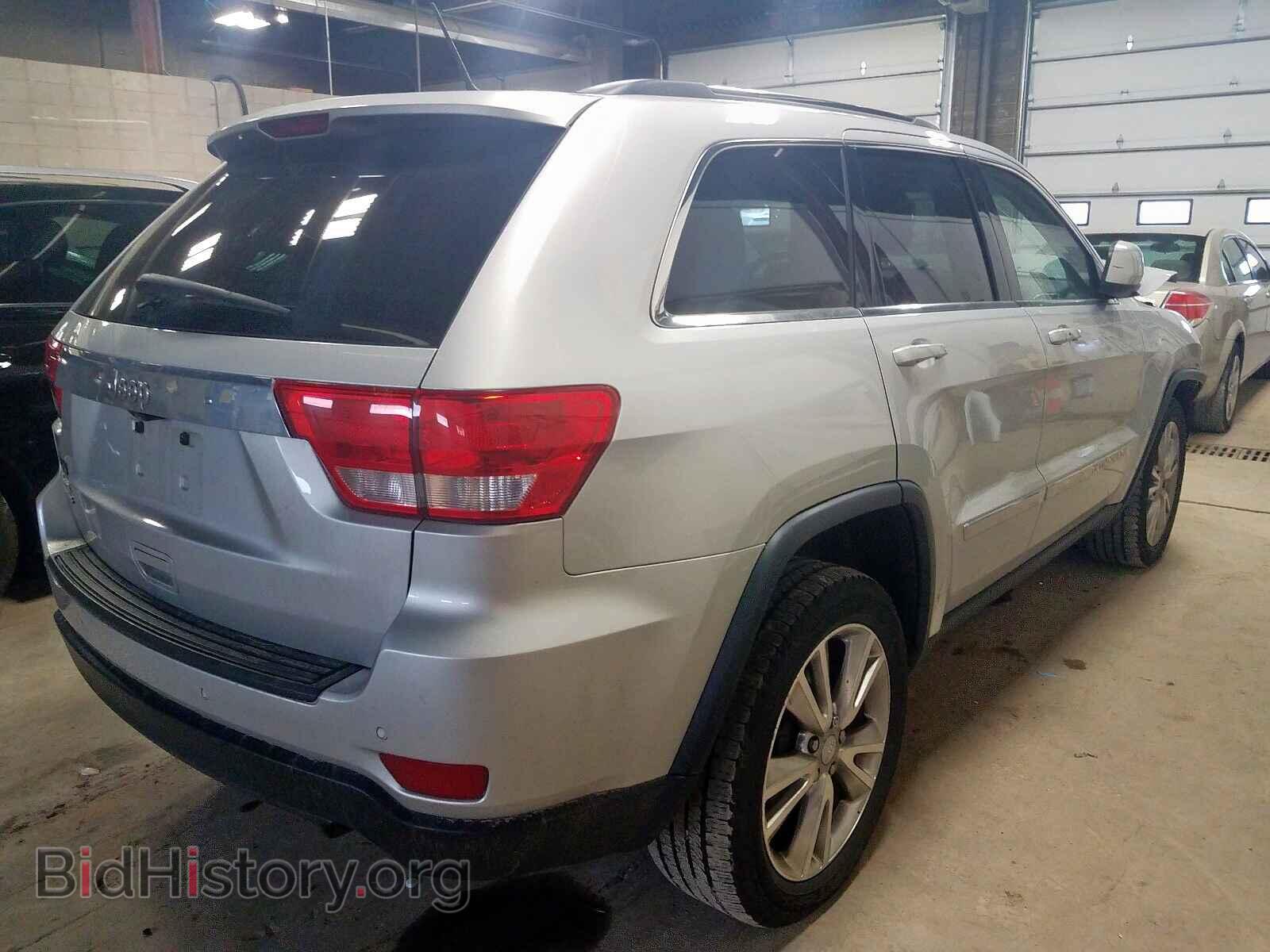 2013 JEEP CHEROKEE - VIN: 1C4RJFAG0DC604378 - Фото 4