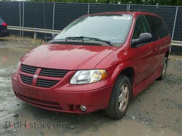 2007 DODGE CARAVAN - VIN: 2D4GP44L07R314059 - Фото 2