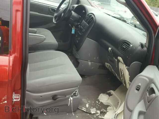 2007 DODGE CARAVAN - VIN: 2D4GP44L07R314059 - Фото 5