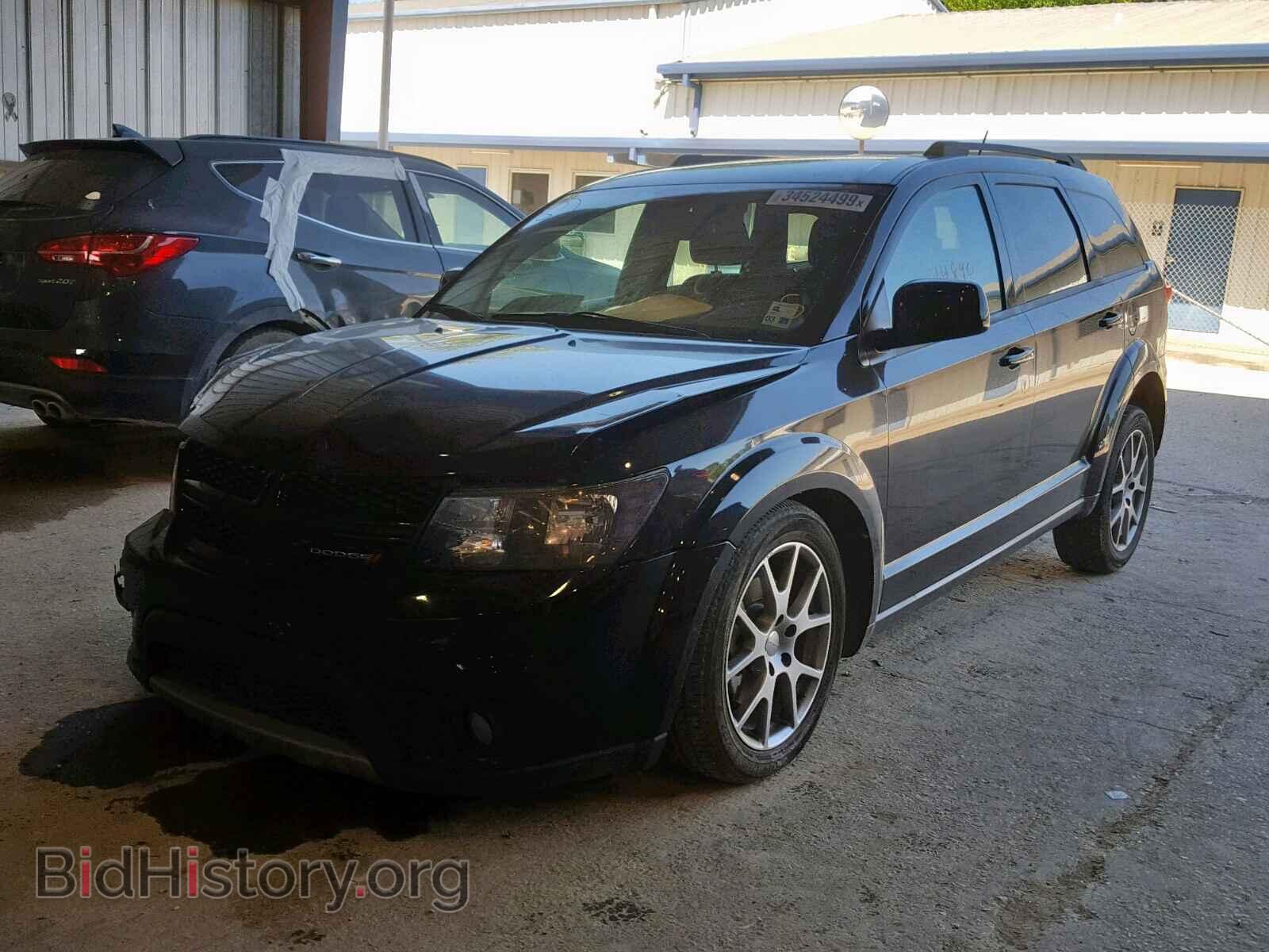 2015 DODGE JOURNEY R/ - VIN: 3C4PDCEG0FT655006 - Фото 2