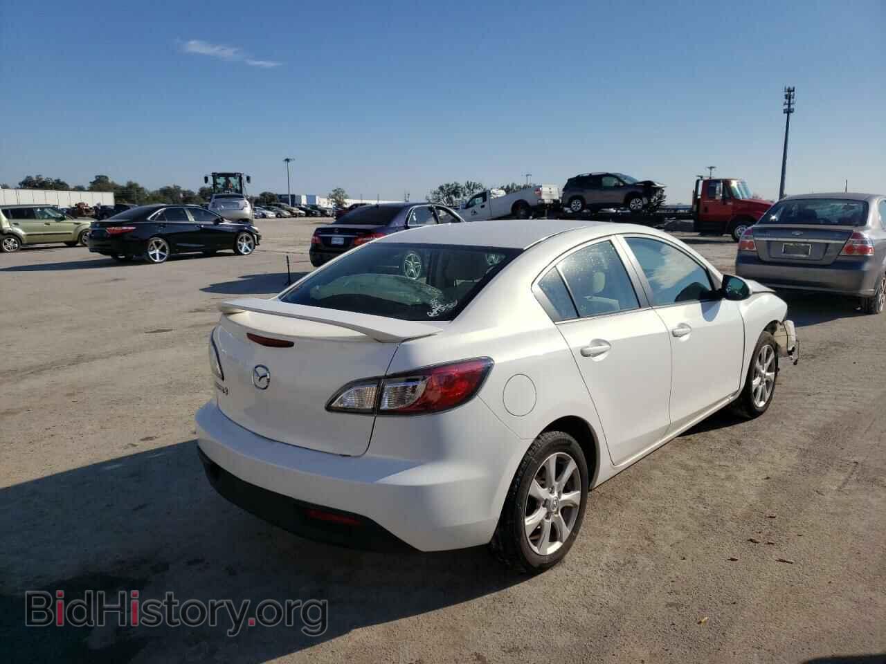 2010 MAZDA 3 - VIN: JM1BL1SG9A1321191 - Фото 4