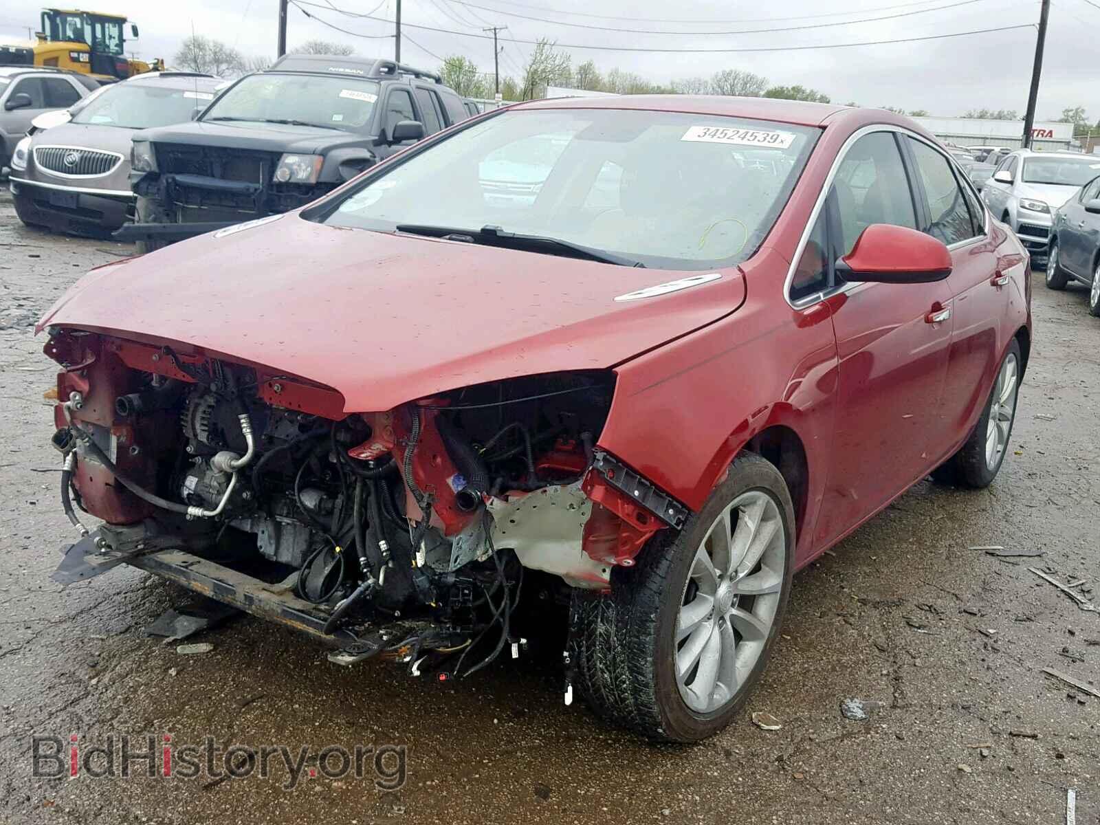 2013 BUICK VERANO - VIN: 1G4PP5SK8D4122122 - Фото 2