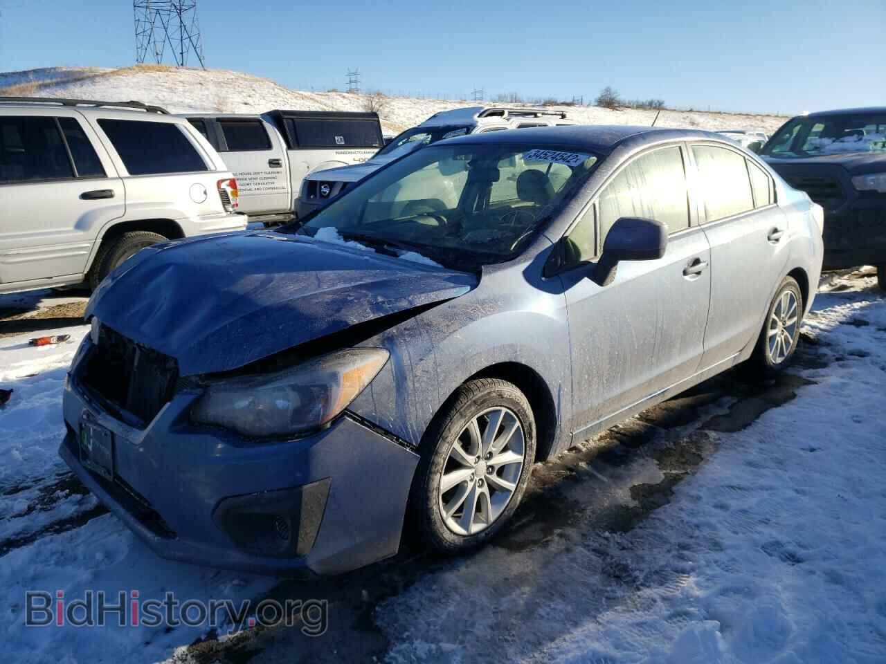 2014 SUBARU IMPREZA - VIN: JF1GJAC62EH025210 - Фото 2