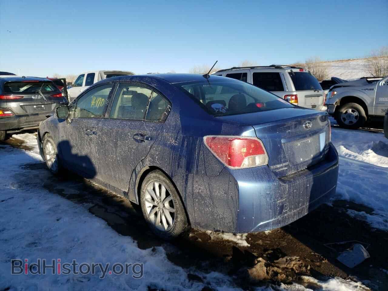 2014 SUBARU IMPREZA - VIN: JF1GJAC62EH025210 - Фото 3