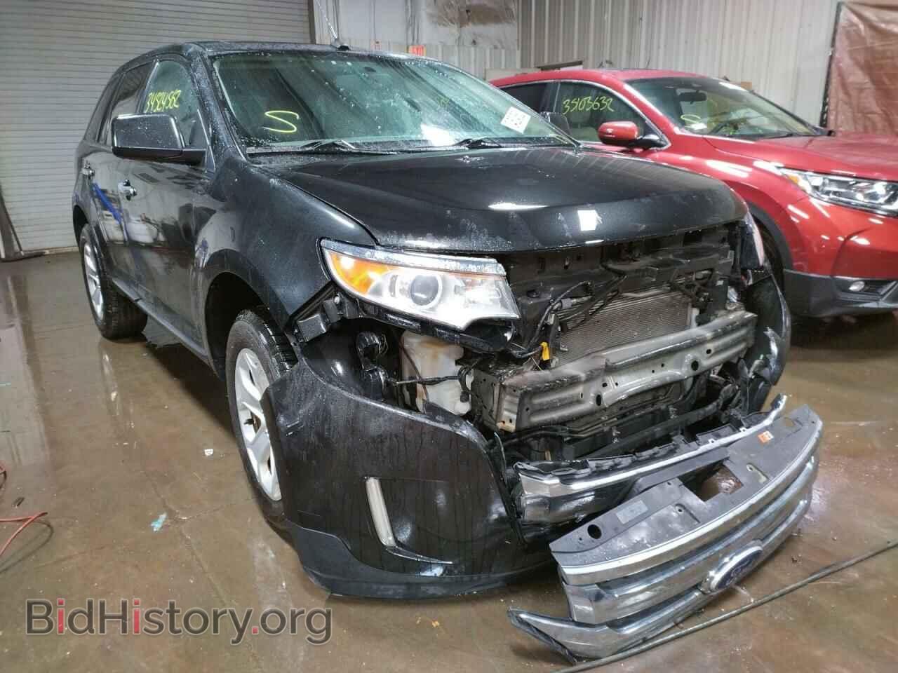 Фотография 2FMDK3JC7BBA41728 - FORD EDGE 2011