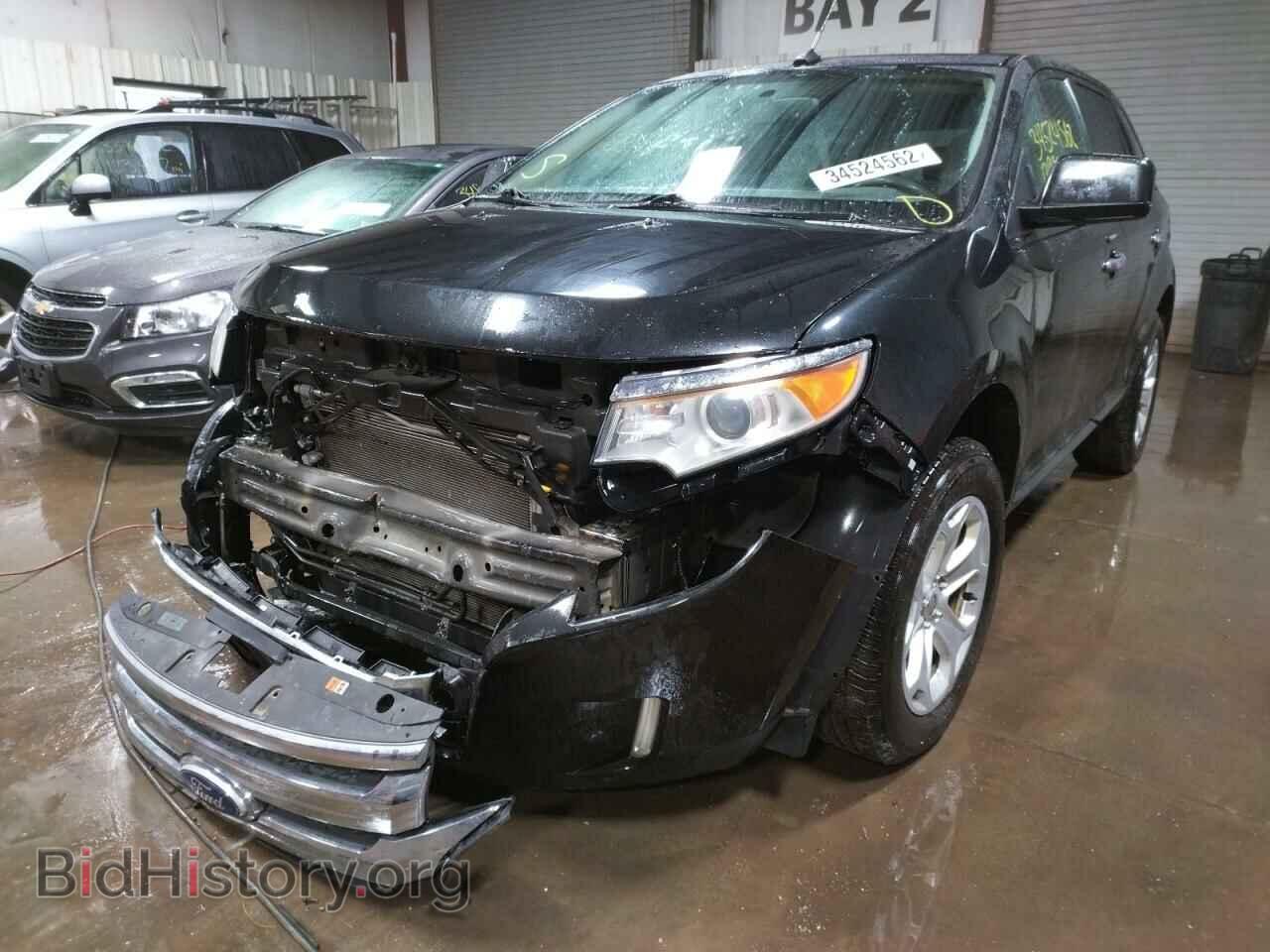 2011 FORD EDGE - VIN: 2FMDK3JC7BBA41728 - Photo 2