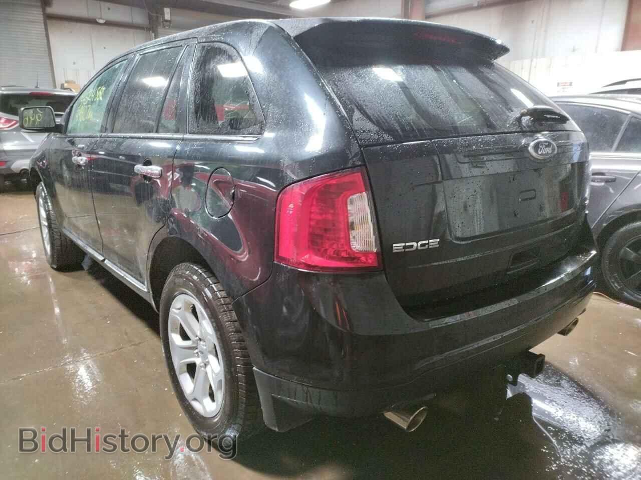 2011 FORD EDGE - VIN: 2FMDK3JC7BBA41728 - Photo 3