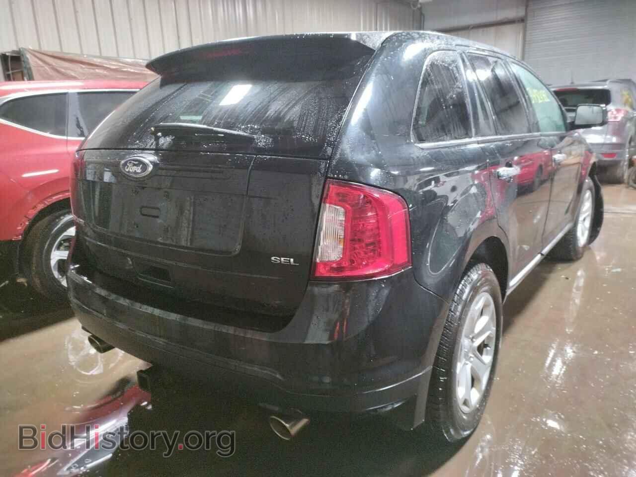 2011 FORD EDGE - VIN: 2FMDK3JC7BBA41728 - Photo 4