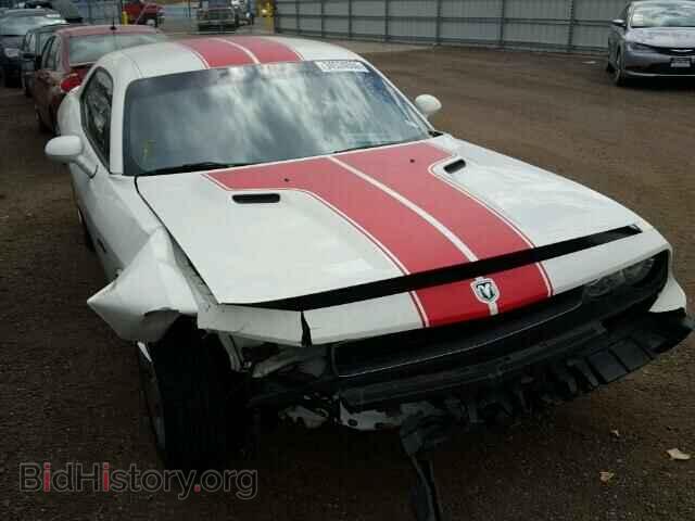Photo 2B3CJ4DV4AH215824 - DODGE CHALLENGER 2010