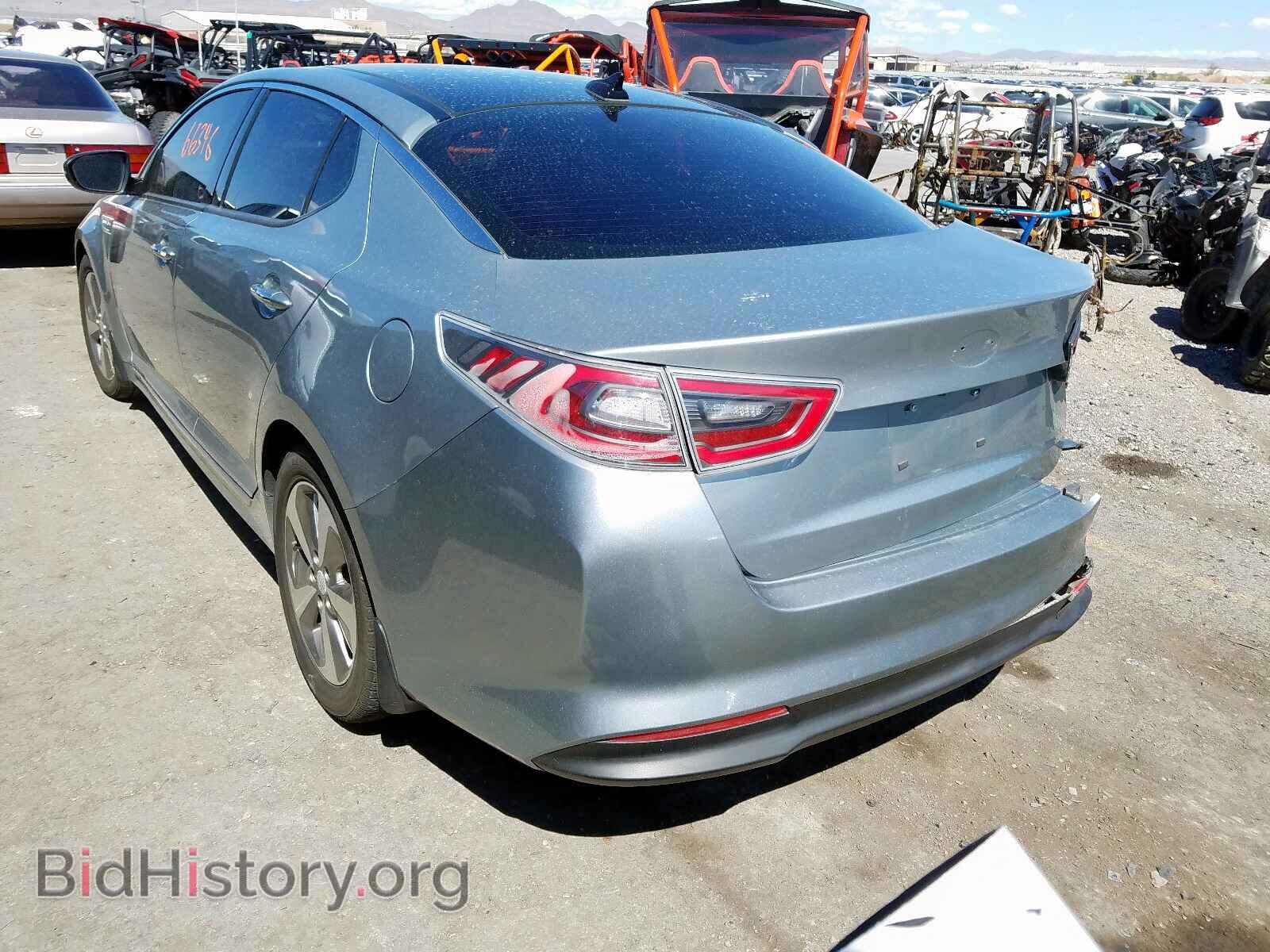2014 KIA OPTIMA - VIN: KNAGN4AD0E5066614 - Фото 3