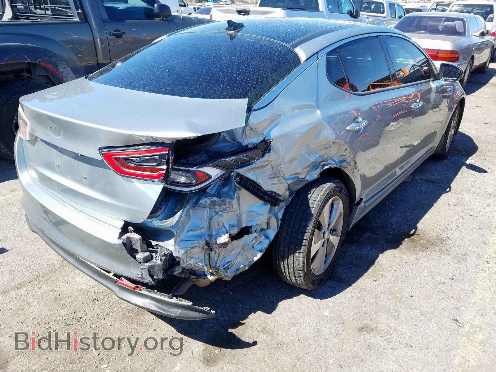 2014 KIA OPTIMA - VIN: KNAGN4AD0E5066614 - Фото 4