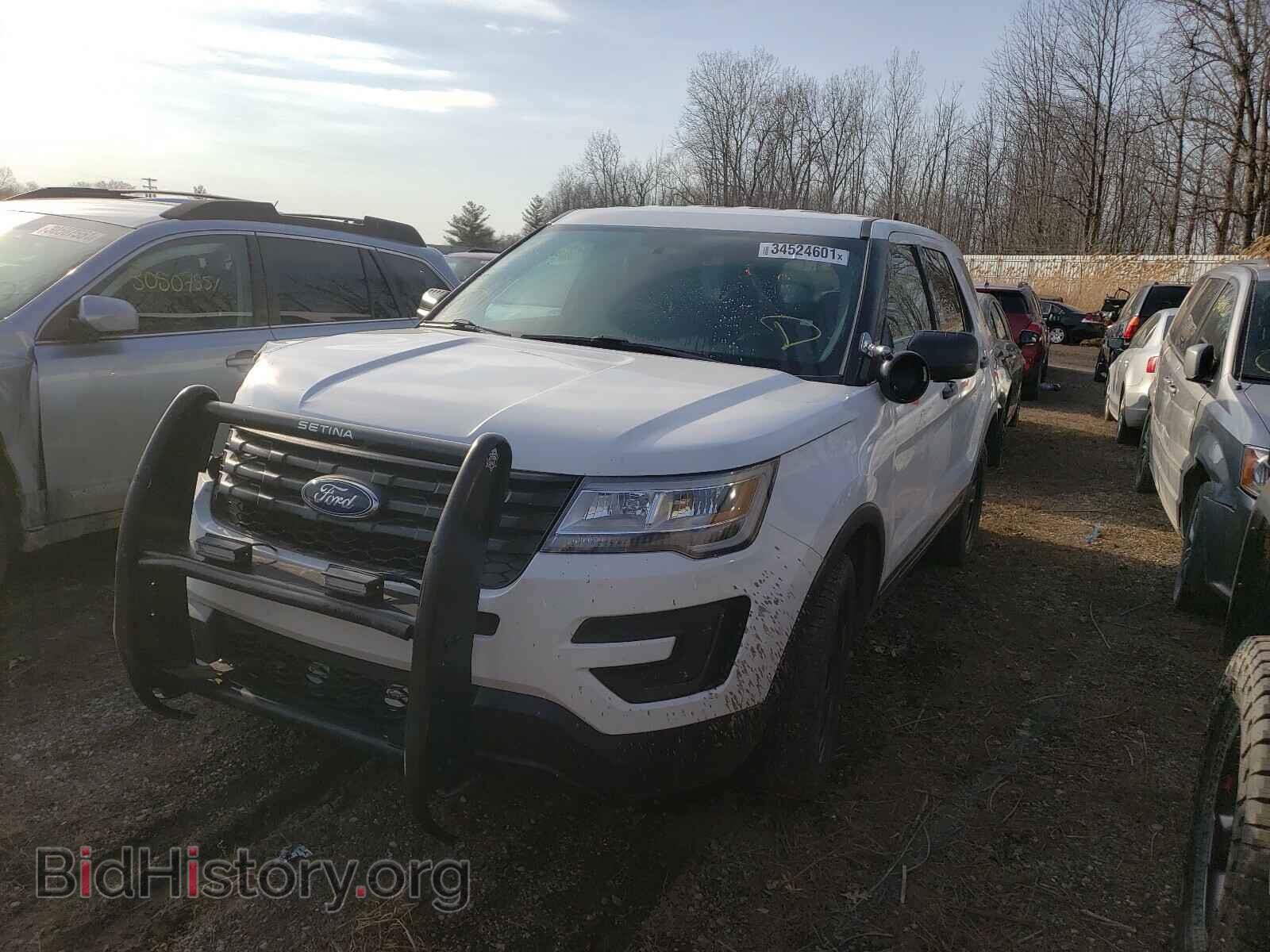 2017 FORD EXPLORER - VIN: 1FM5K8AR9HGC25611 - Photo 2