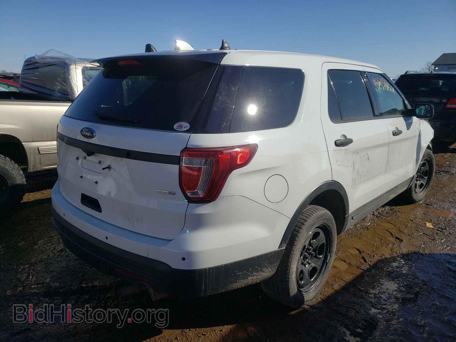 2017 FORD EXPLORER - VIN: 1FM5K8AR9HGC25611 - Photo 4